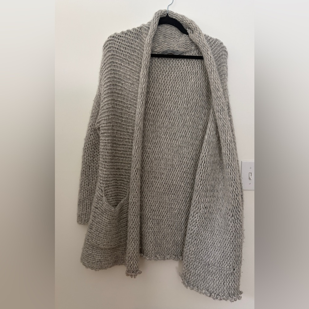 Raquel Allegra 100% alpaca cardigan